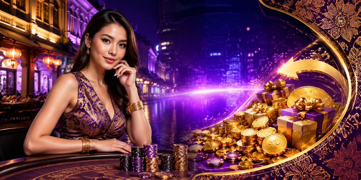 Pemain Ipoh menikmati rebat dan bonus permainan popular 452 dengan motif batik