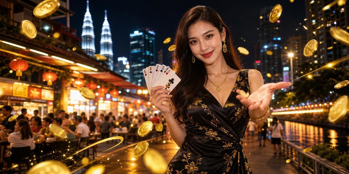 Permainan rummy gaya Malaysia di Kuala Lumpur pada 452