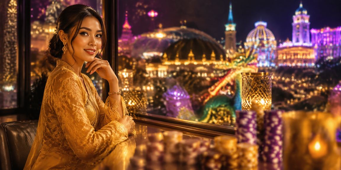 Pemain VIP Malaysia bergaya kebaya menikmati bonus odds terbaik di 452